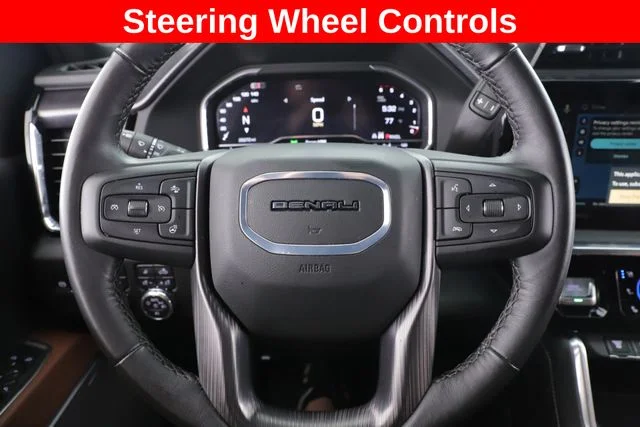 Used 2025 White GMC Denali Ultimate image 25