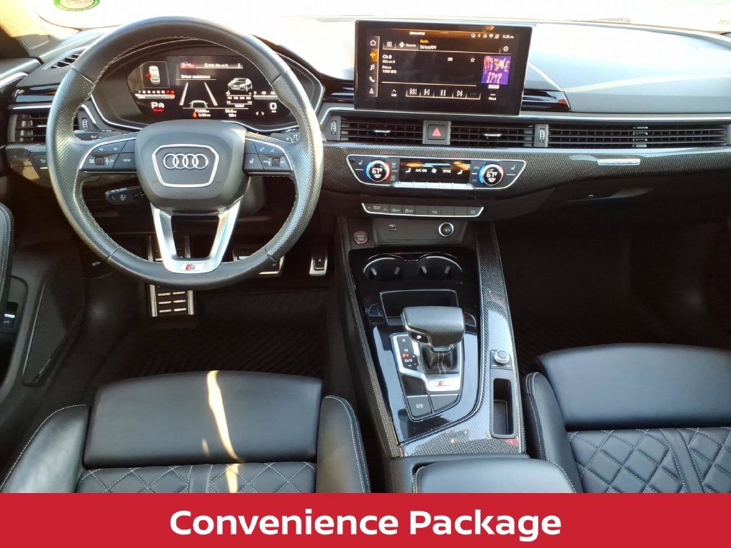 Used 2021 Quantum Gray Audi 3.0T Premium Plus w/s-sport + b&o 3d audio image 21