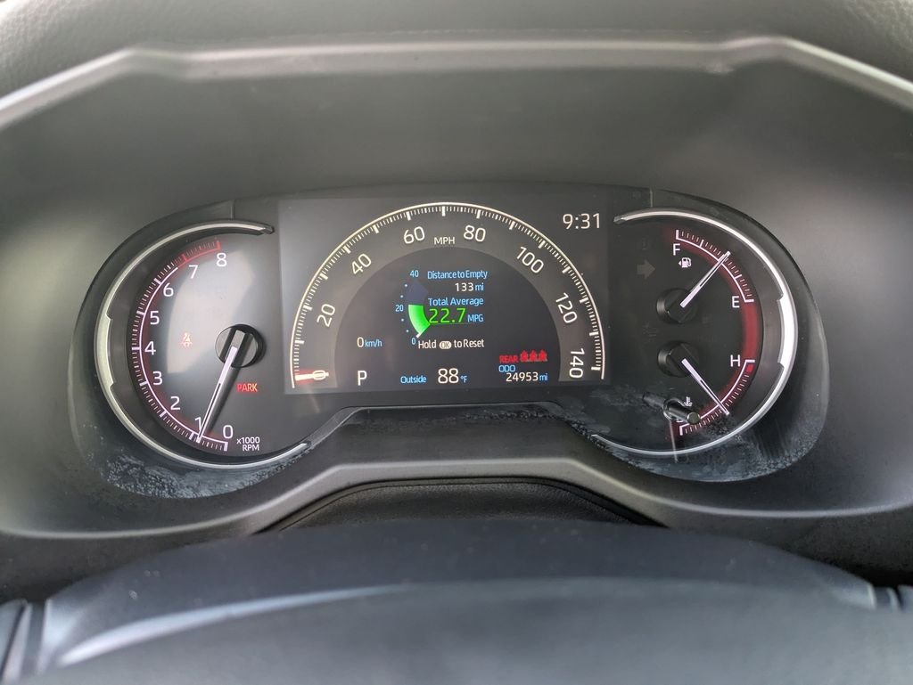 Used 2023 Gray Toyota LE image 13