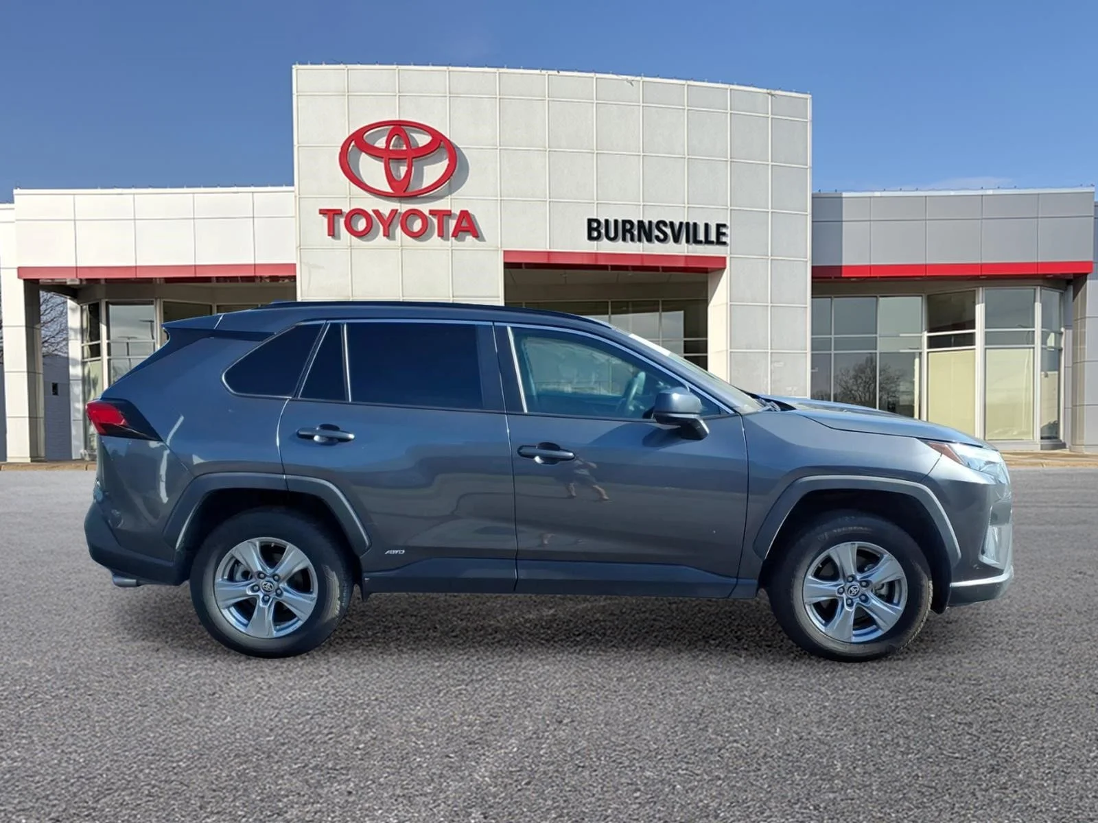 Certified 2024 Toyota RAV4 LE with VIN 2T3LWRFV2RW203337 for sale in Burnsville, Minnesota