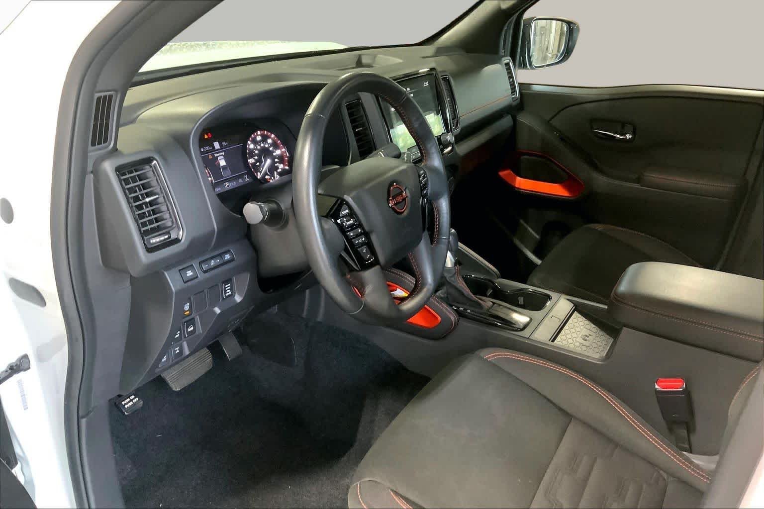 Used 2024 Glacier White Nissan PRO-4X image 17