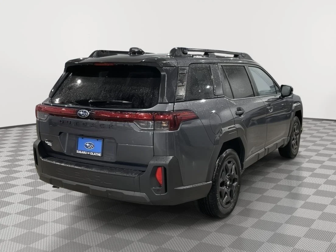 New 2026 Magnetite Gray Metallic Subaru Limited image 5