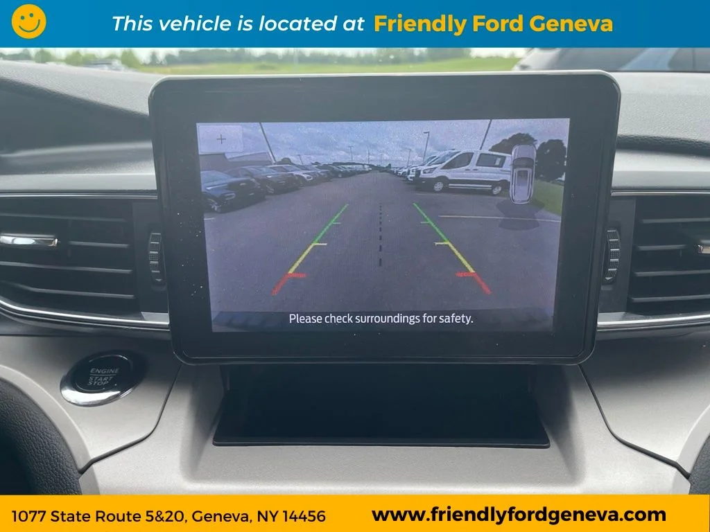 Used 2023 Blue Metallic Ford XLT image 59