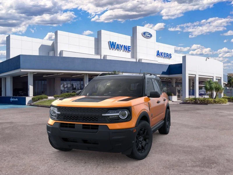 New 2026 Orange Fury Metallic Tri-Coat Ford Big Bend image 2