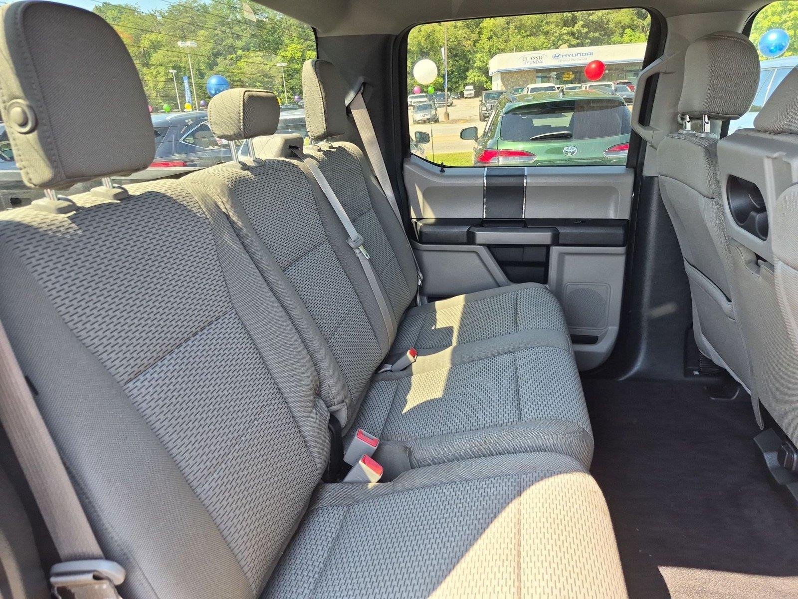 Used 2019 Magnetic Metallic Ford XLT image 33