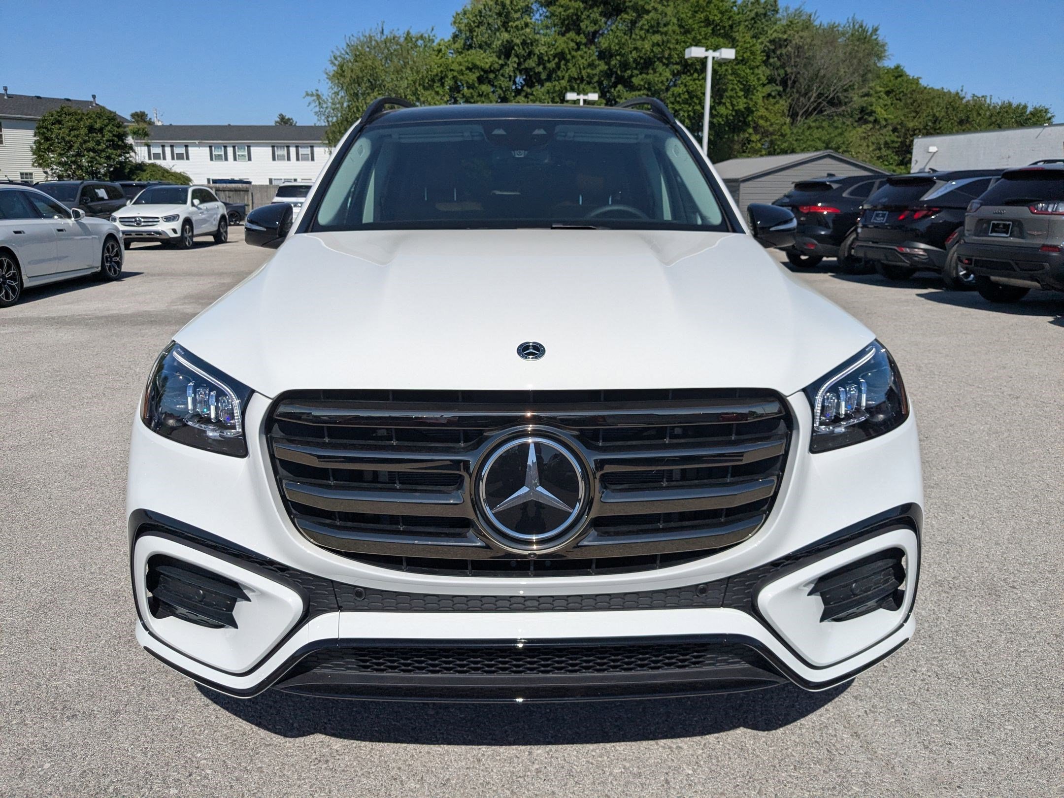 New 2026 Polar White Mercedes-Benz GLS 450 image 40
