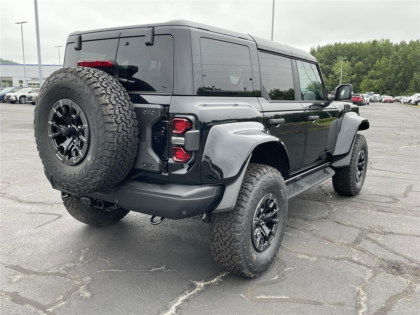New 2025 Shadow Black Ford Raptor® image 53