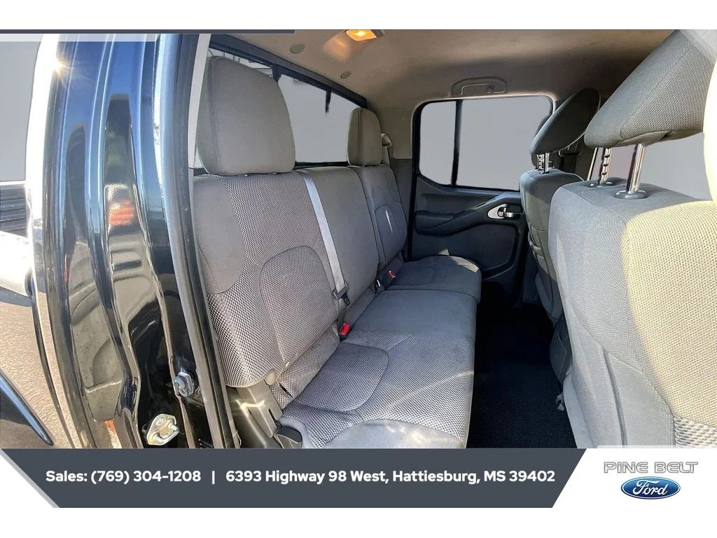 Used 2019 Magnetic Black Pearl Nissan SV image 21