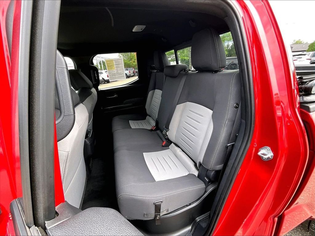Used 2024 Red Toyota TRD Off-Road image 15