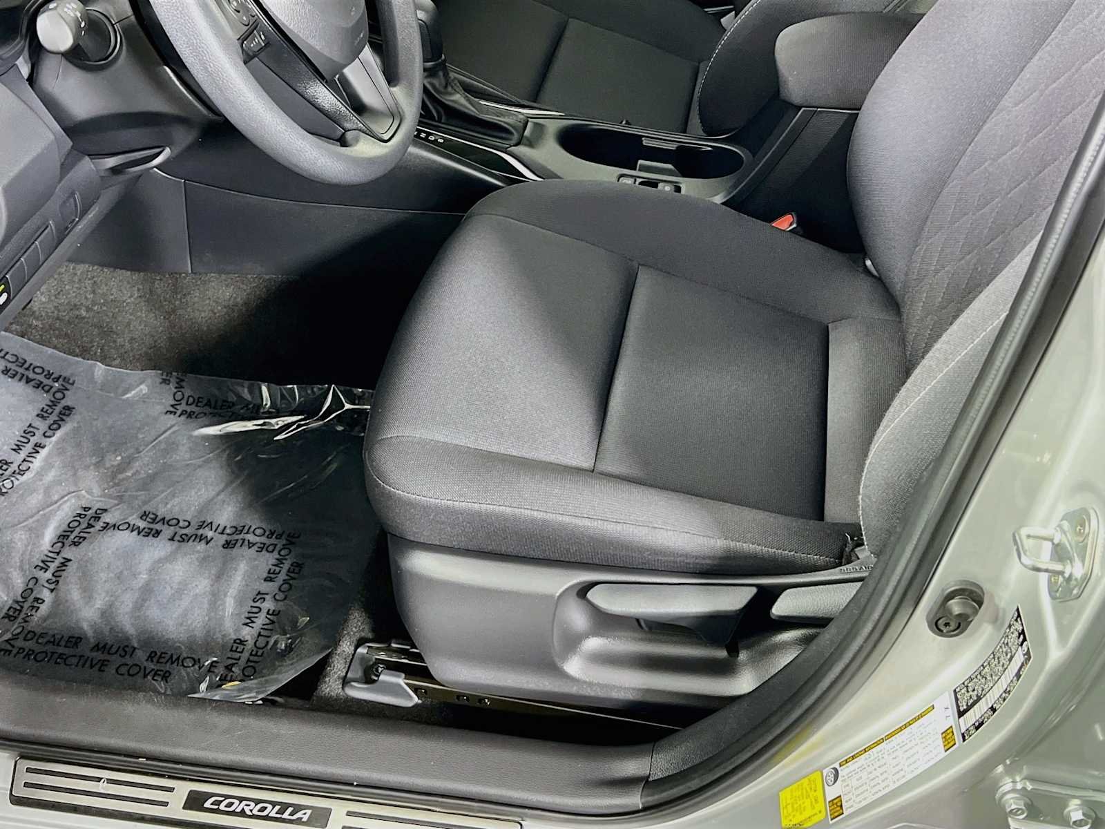 Used 2024 Classic Silver Metallic Toyota LE image 19