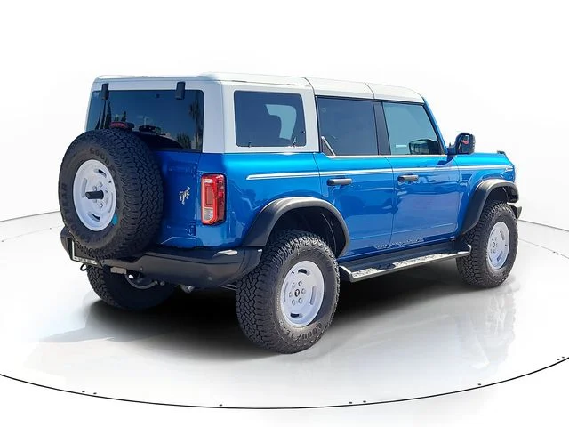 New 2026 Blue Metallic Ford Heritage Edition image 5