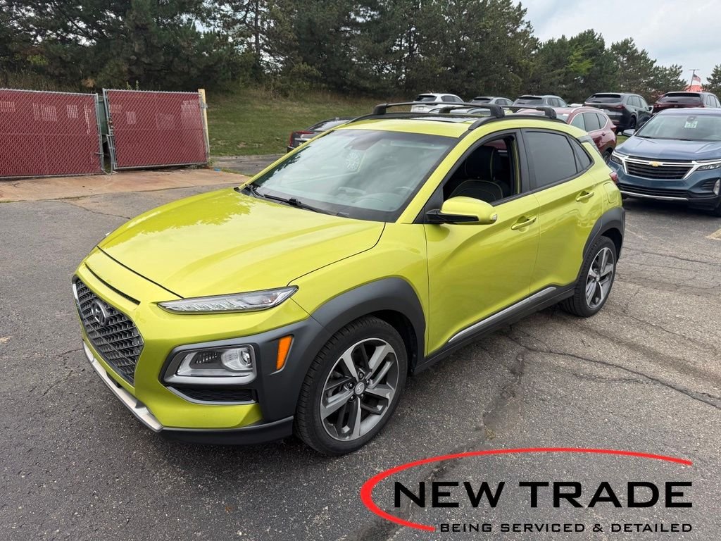 Used 2020 Lime Hyundai Ultimate image 1