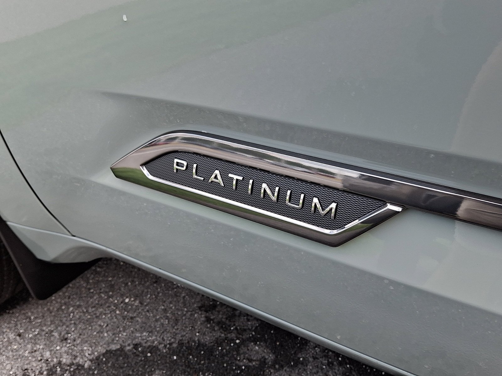 New 2026 Lunar Rock Toyota Tundra Platinum image 5