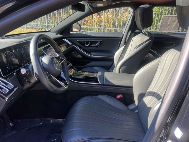 Certified Used 2022 Black Mercedes-Benz S 500 image 17