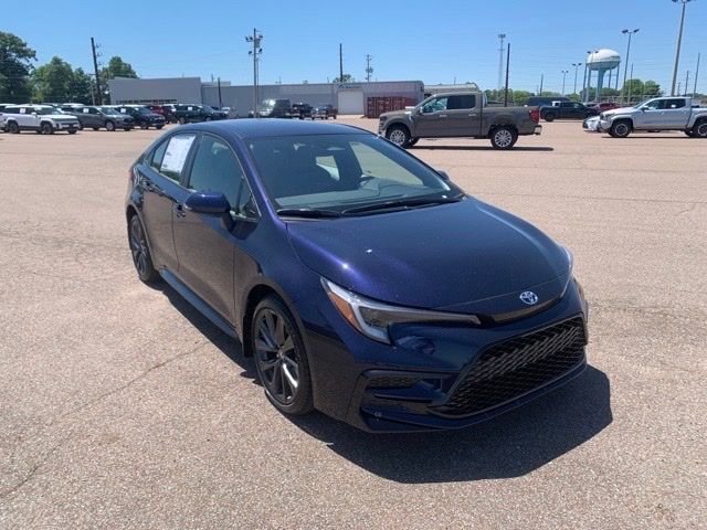 2026 Toyota Corolla SE Hybrid CVT's photo