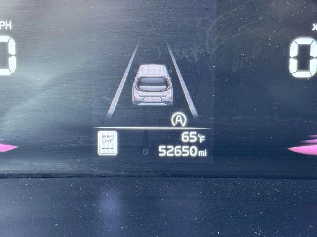 Used 2024 Gray Kia LX image 25