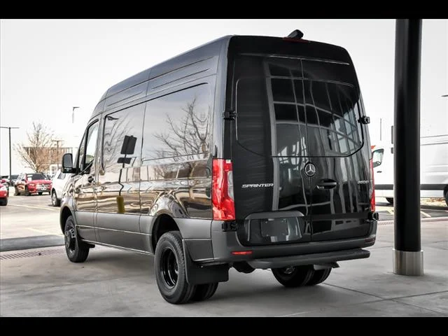New 2025 Jet Black Mercedes-Benz 3500 image 4