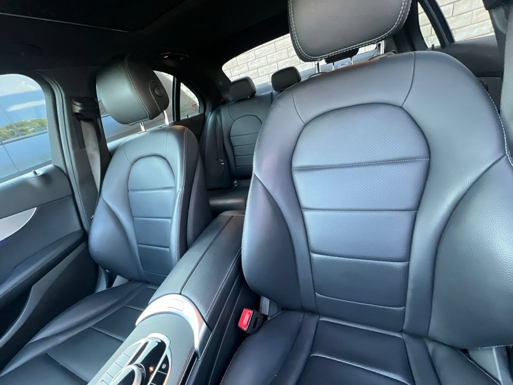 Used 2019 White Mercedes-Benz C 300 image 17