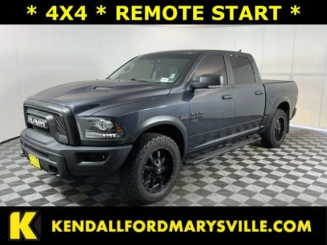 Used 2020 Gray Ram Warlock image 1