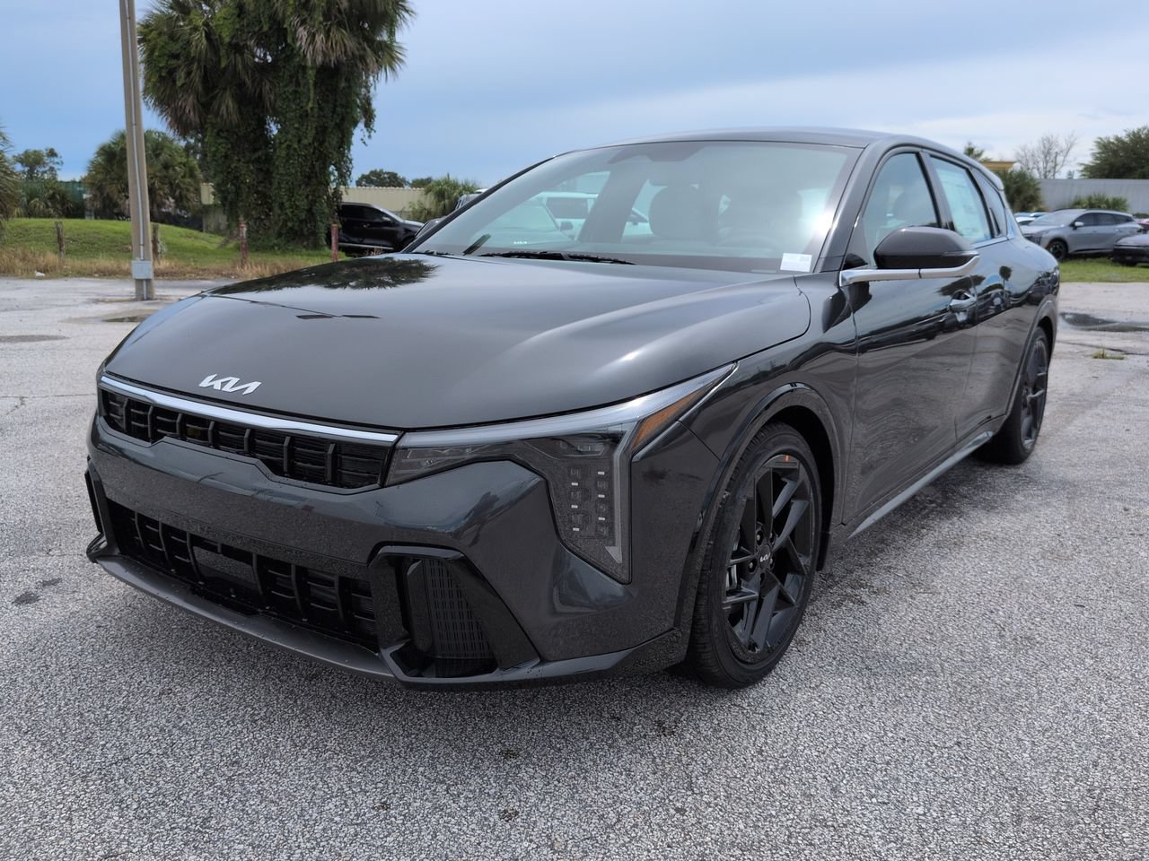 New 2026 Interstellar Gray Kia GT-Line Turbo image 8