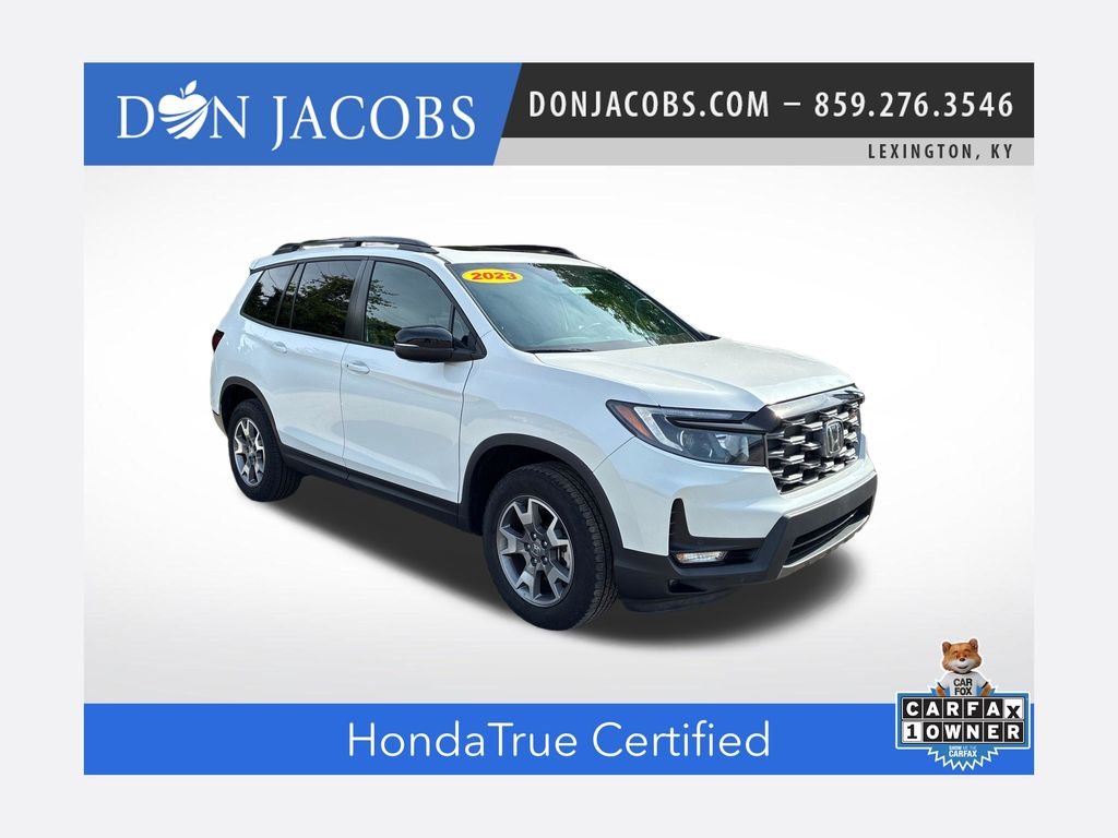 2023 Honda Passport 3.5 TrailSport 4WD Auto's photo