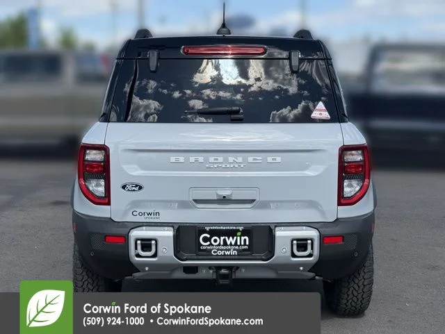 New 2026 Space White Metallic Ford Badlands image 16