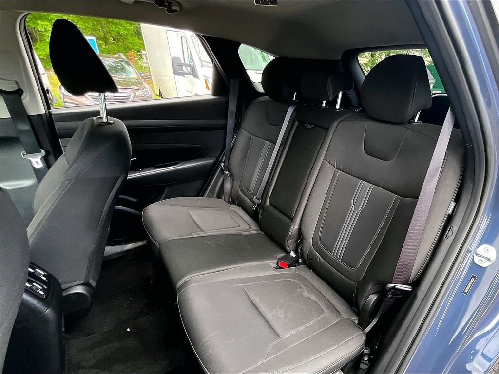 Used 2025 Atlantic Blue Hyundai SEL image 15
