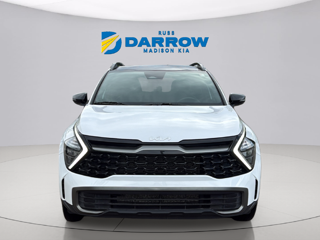 Used 2023 Glacial White Pearl Kia X-Line image 8