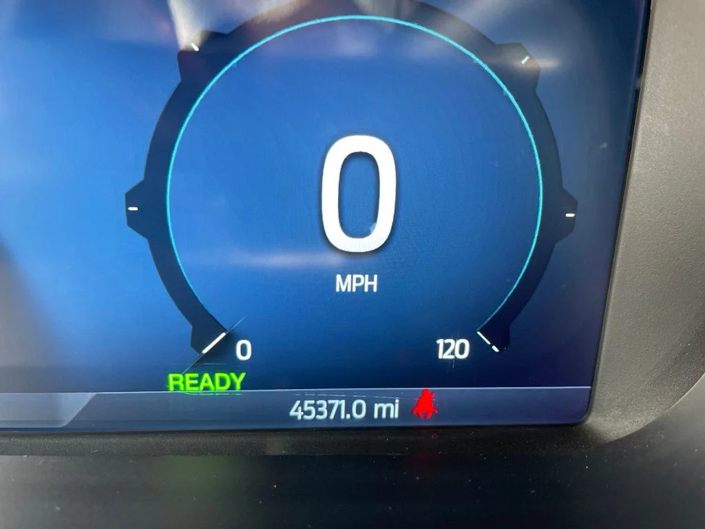 Used 2024 Blue Ford XLT image 7