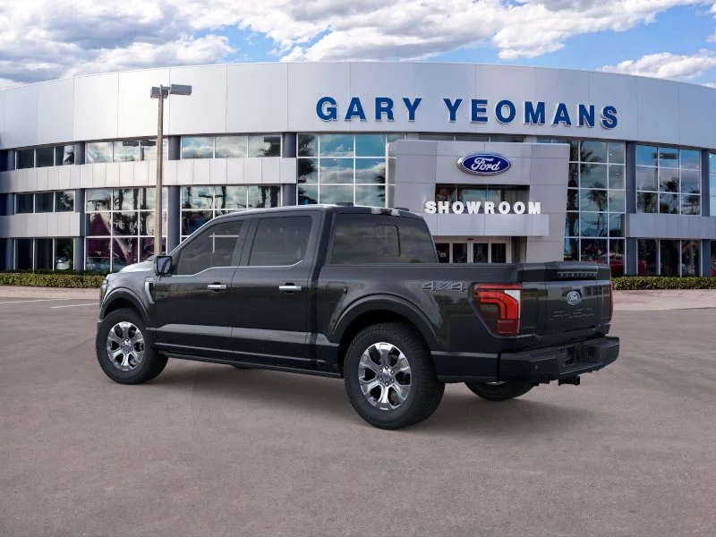New 2026 Agate Black Metallic Ford Platinum® image 4