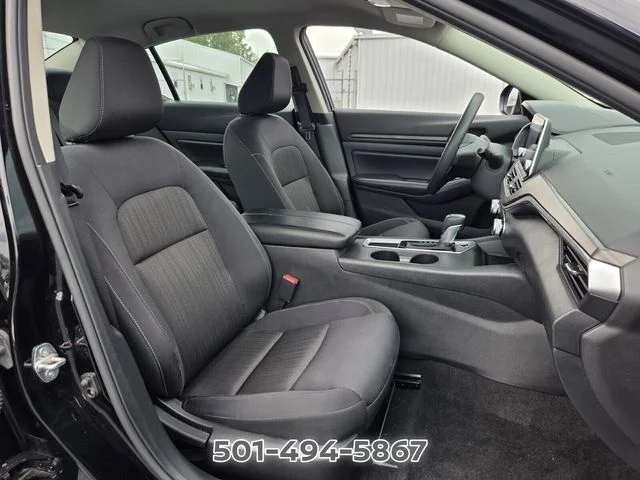 Used 2025 Black Nissan 2.5 SV image 16