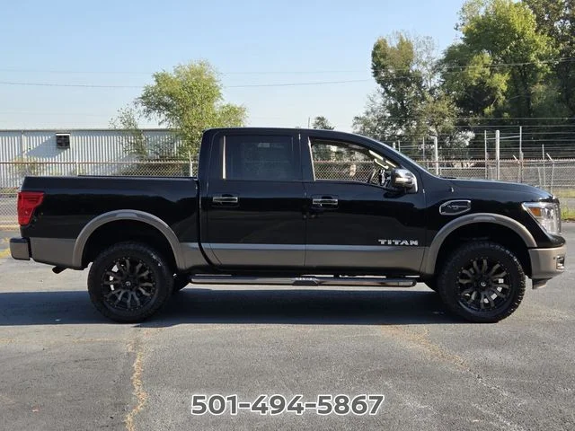 Used 2017 Black Nissan Platinum Reserve image 6