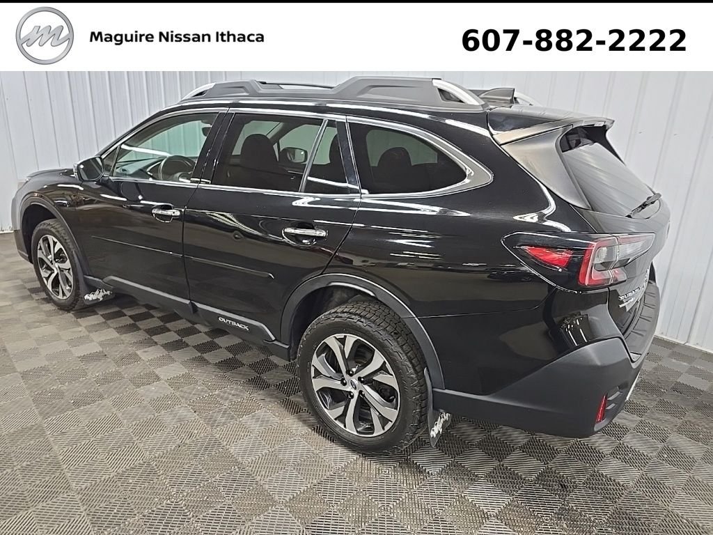 Used 2021 Black Subaru Touring XT image 8