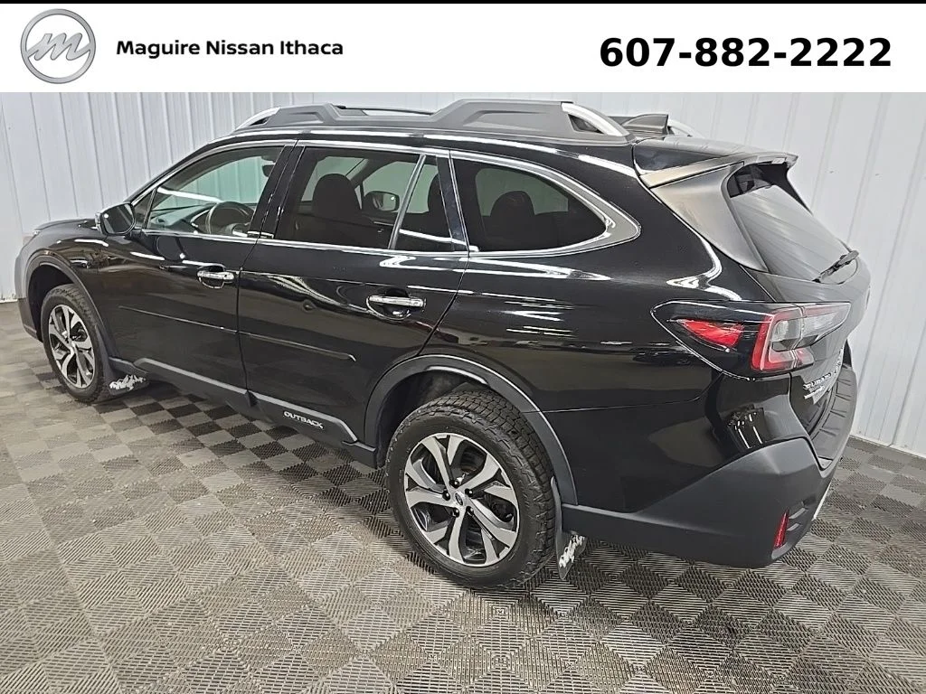 Used 2021 Black Subaru Touring XT image 8