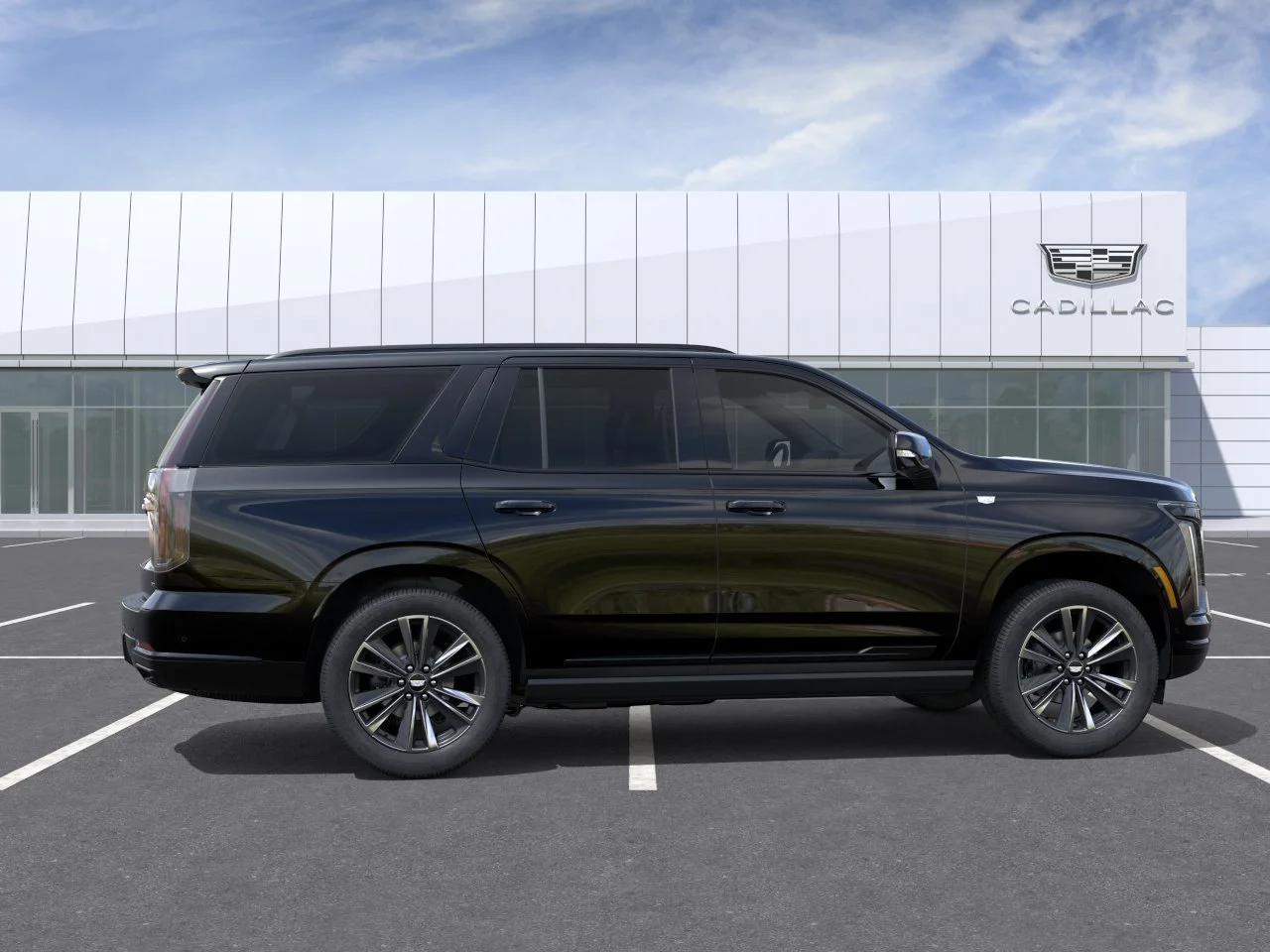 New 2026 Black Raven Cadillac Sport image 5