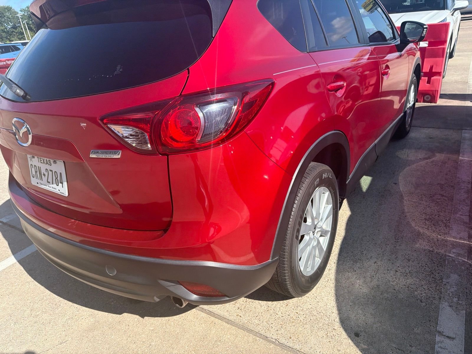 Used 2014 Red Metallic Mazda Touring image 9