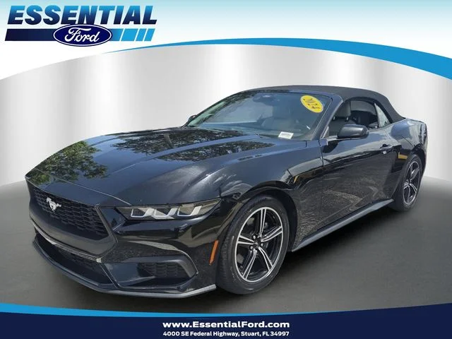 2024 Ford Mustang