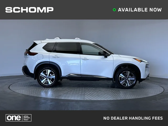 2023 Nissan Rogue Platinum