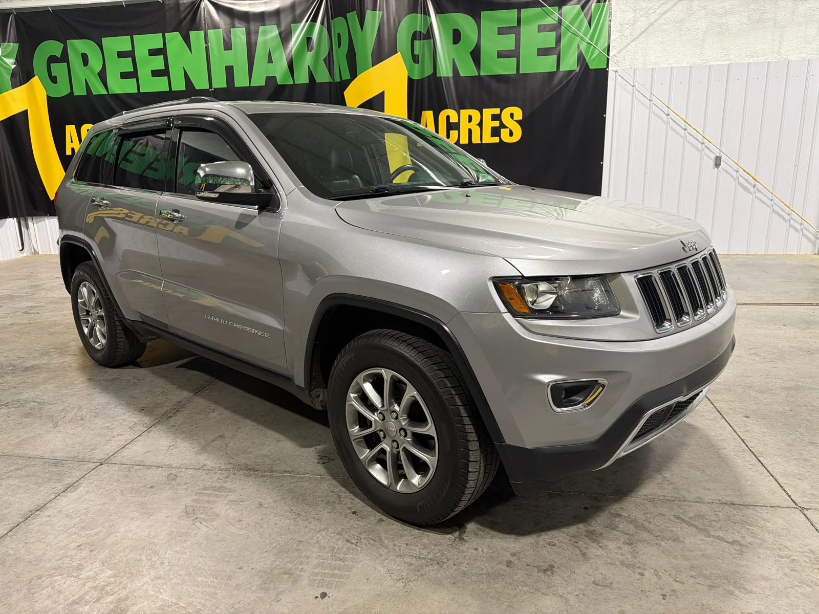 Used 2015 Jeep Grand Cherokee Limited with VIN 1C4RJFBG1FC162681 for sale in White Hall, WV