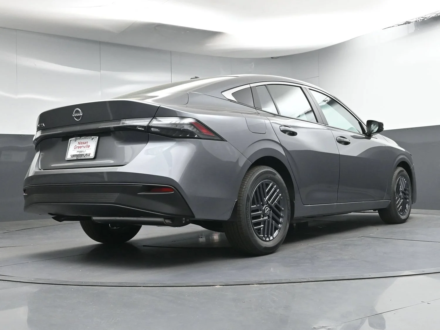 New 2026 Gun Metallic Nissan SV image 24