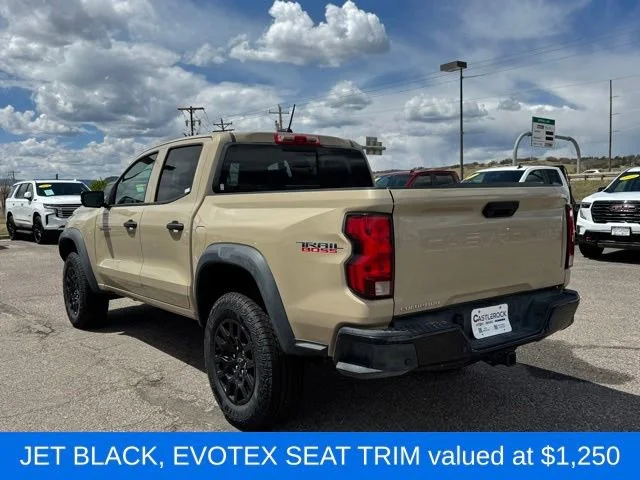 Used 2024 Sand Dune Metallic Chevrolet Trail Boss image 3