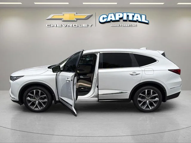 Used 2023 White Acura Technology image 9