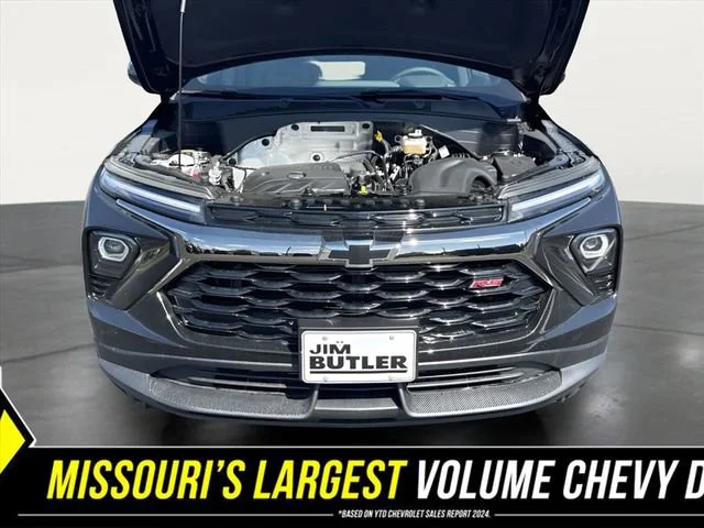New 2026 Mosaic Black Metallic Chevrolet RS image 19