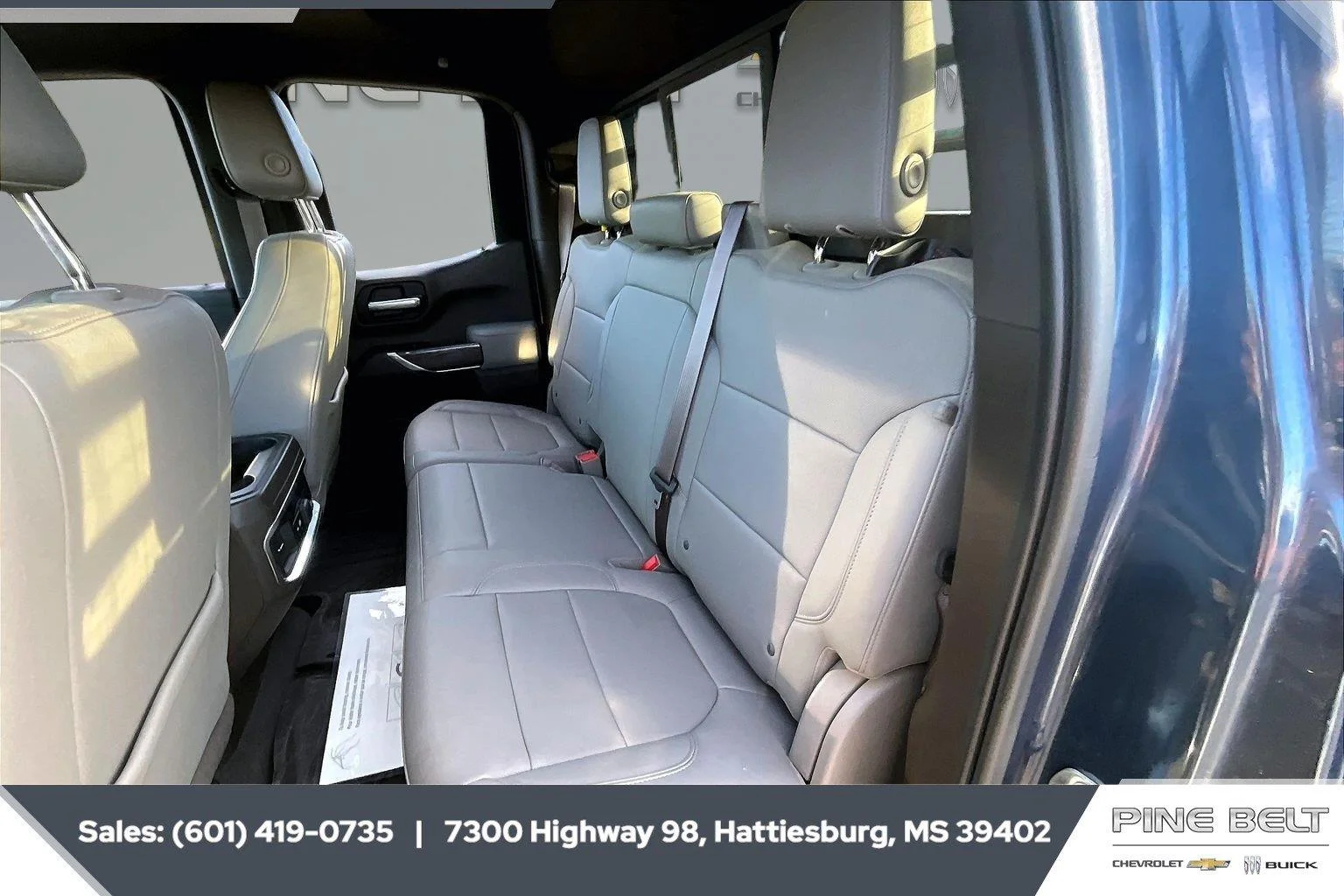 Used 2019 NORTHSKY BLUE METALLIC Chevrolet LTZ image 20