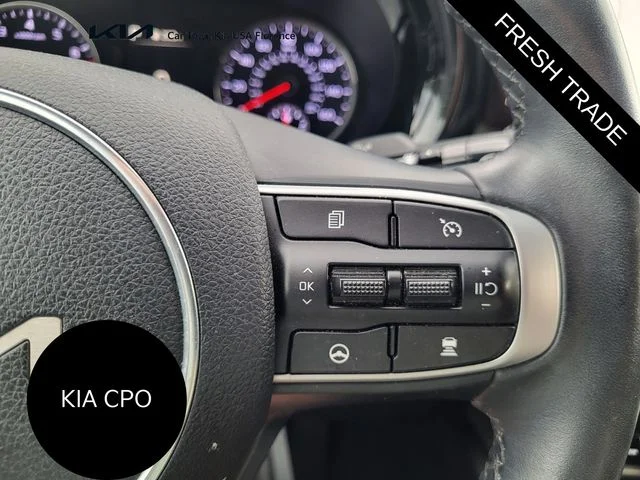 Certified Used 2023 White Kia GT-Line image 18