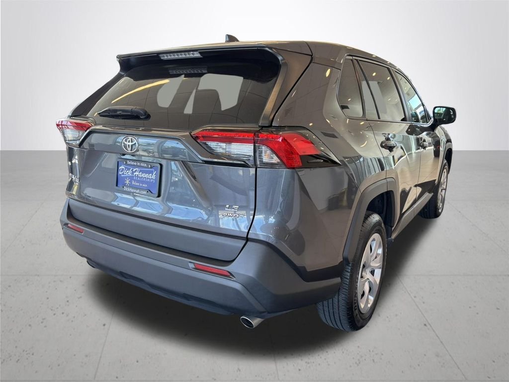 Used 2023 Gray Toyota LE image 7