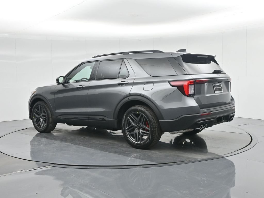 New 2026 Carbonized Gray Metallic Ford ST image 6