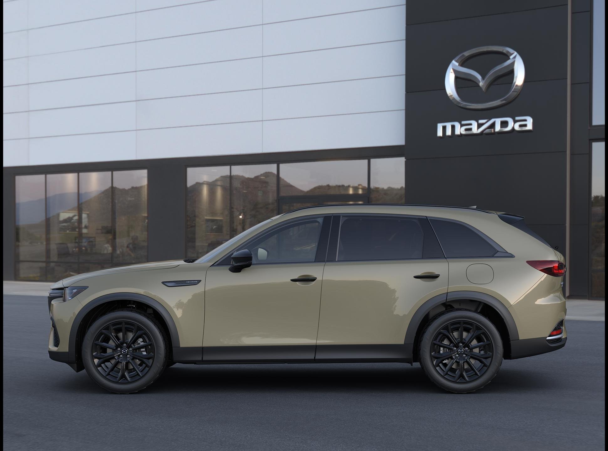 New 2026 Zircon Sand Metallic Mazda 3.3 Turbo Premium Plus image 3