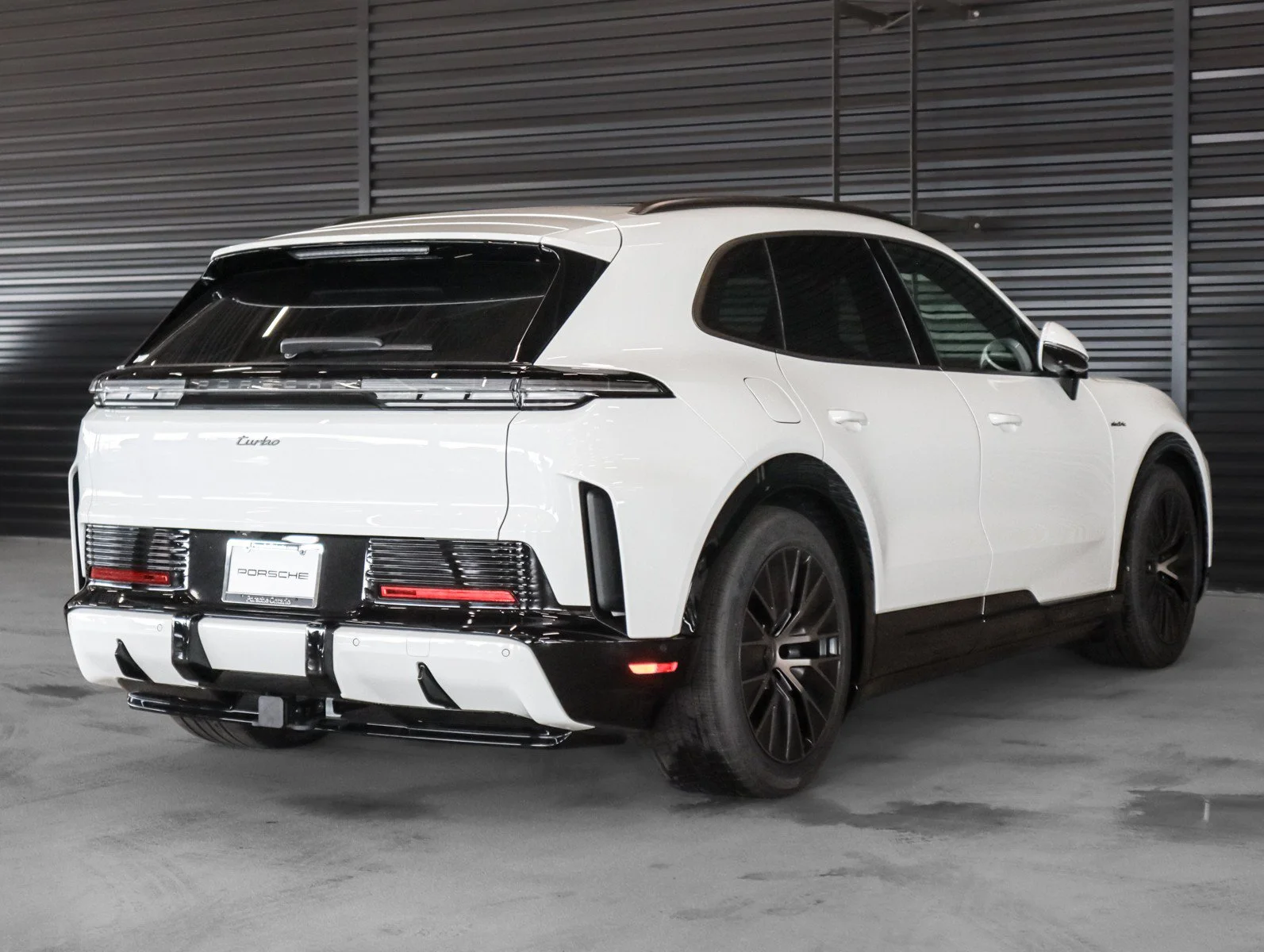 New 2026 White Porsche Turbo Electric image 10