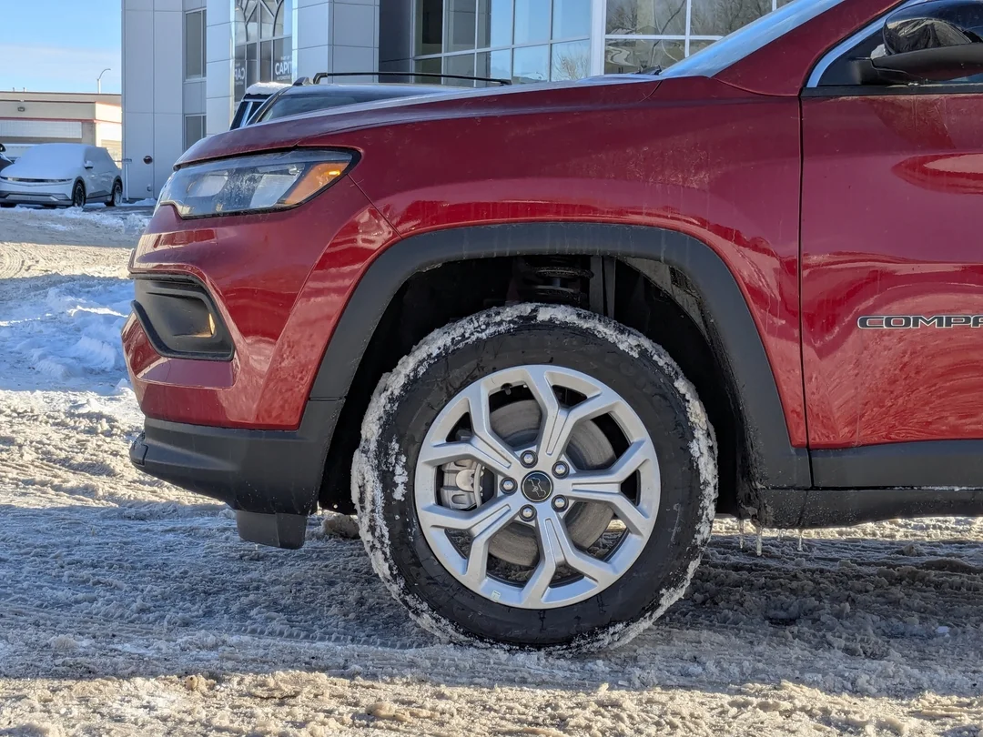 New 2026 Red Jeep North - - 4x4 - Front Heated Seats - Forward Collision Warning & More! image 9